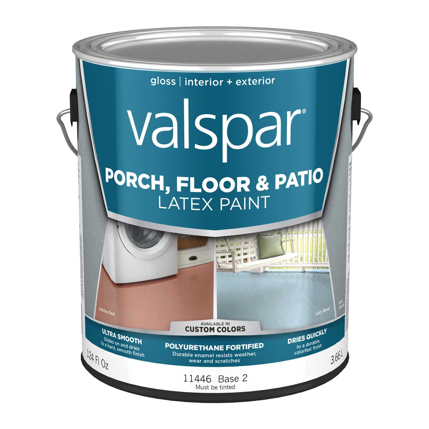 Valspar Gloss Clear Base 2 Latex Porch & Floor Paint 1 gal. Ace Hardware