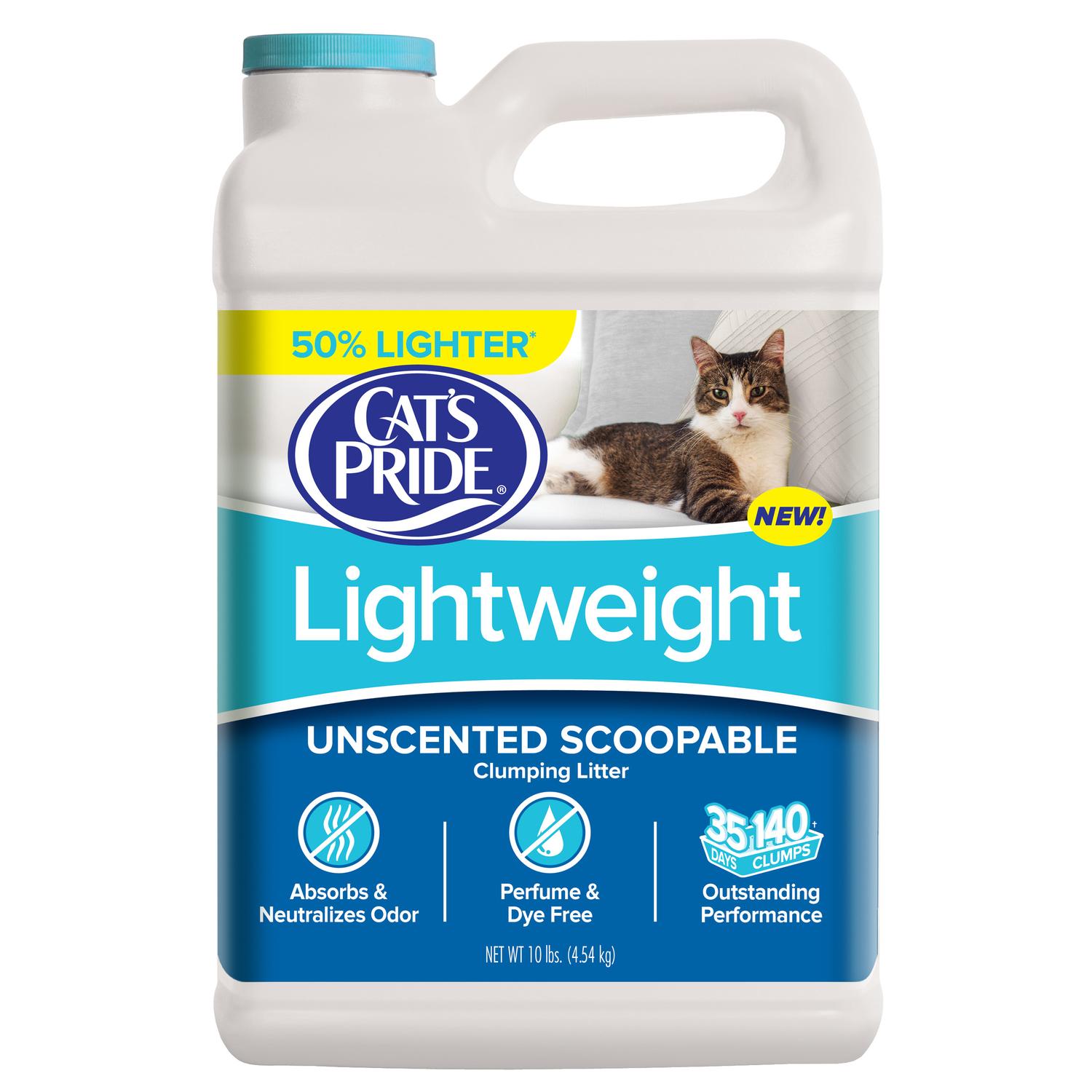 Cat s Pride C01321 c60 Scoopable Cat Litter 10 lbs