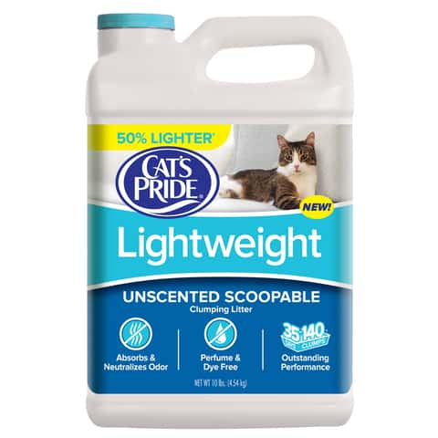 Cat s Pride No Scent Scoopable Cat Litter 10 lb Ace Hardware