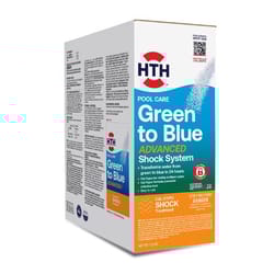 HTH Pool Care Granule Shock System 7.2 lb