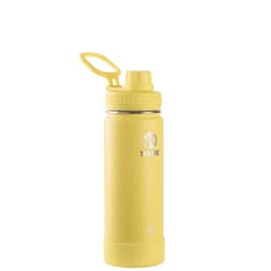 Takeya Actives 18 oz Canary BPA Free Double Wall Insulated Water Bottle