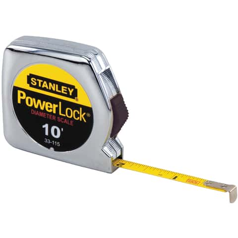 Stanley PowerLock 10 ft. L X 0.25 in. W Tape Measure 1 pk - Ace