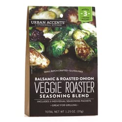 Urban Accents Balsamic & Roasted Onion Veggie Seasoning 1.25 oz