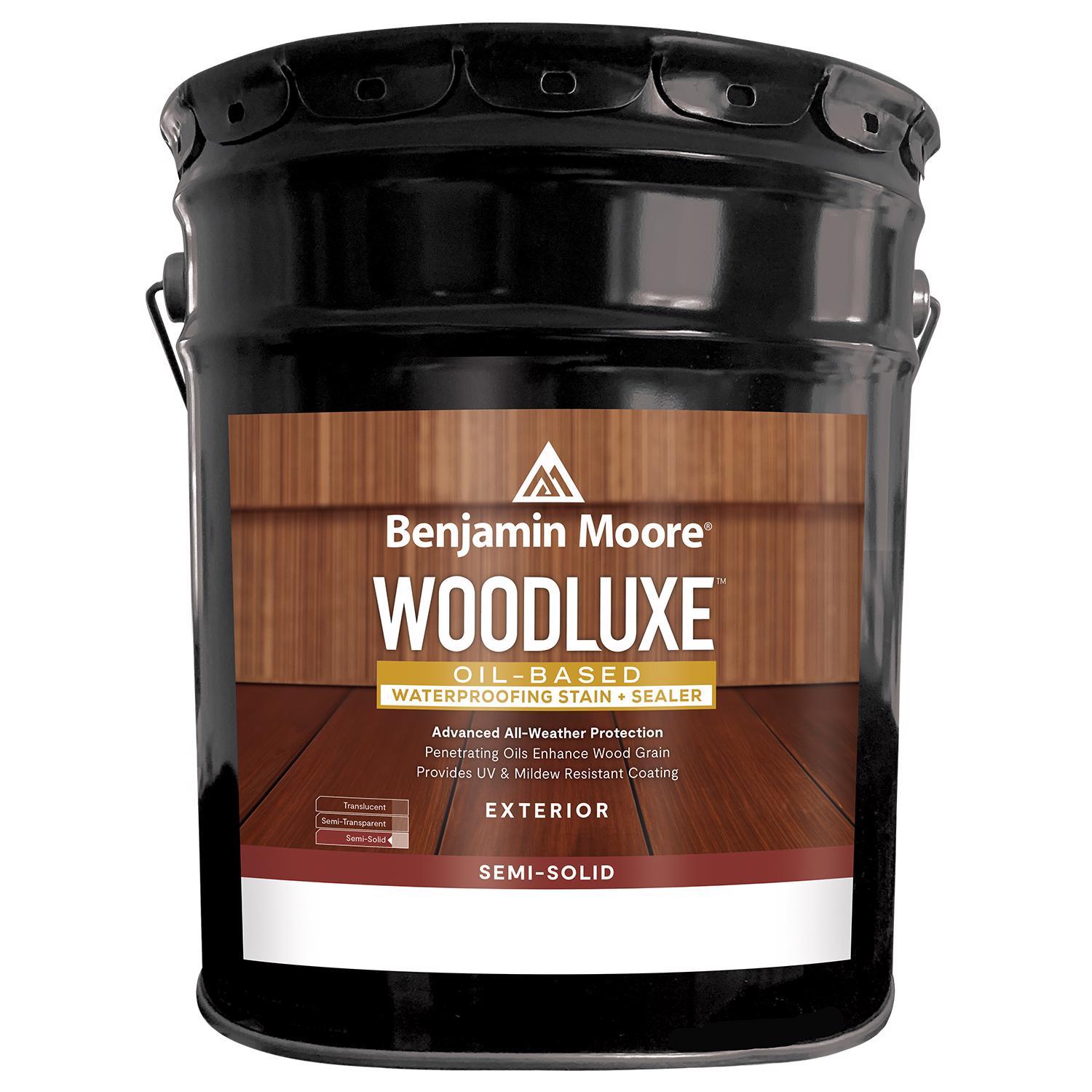 Benjamin Moore Woodluxe Semi-Solid Tint Base Oil-Based