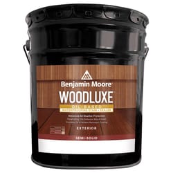 Benjamin Moore Woodluxe Semi-Solid Tintable Tint Base Oil-Based Acrylic Latex Waterproofing Wood Sta