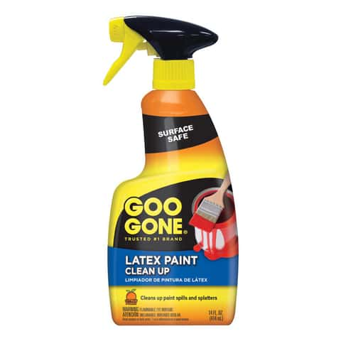 Goof Off Paint Splatter Remover for Hardwoods Dried Paint Remover Two 12  oz. Can