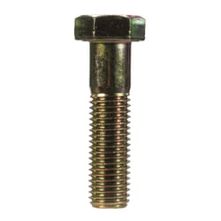 HILLMAN 3/4 in. D X 3 in. L Heat Treated Steel Hex Head Cap Screw 20 pk