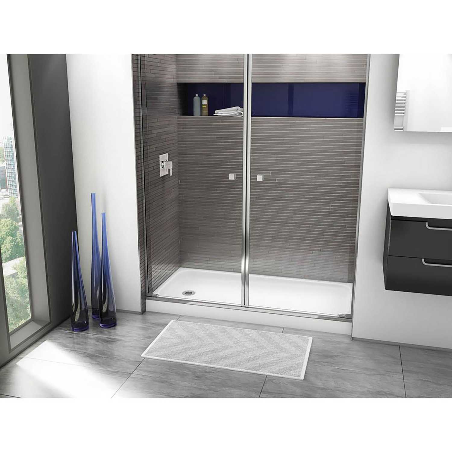 Bootz 4 In H X 32 In W X 60 In L White Shower Base Ace Hardware
