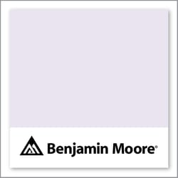 Benjamin Moore Misty Lilac 2071-70