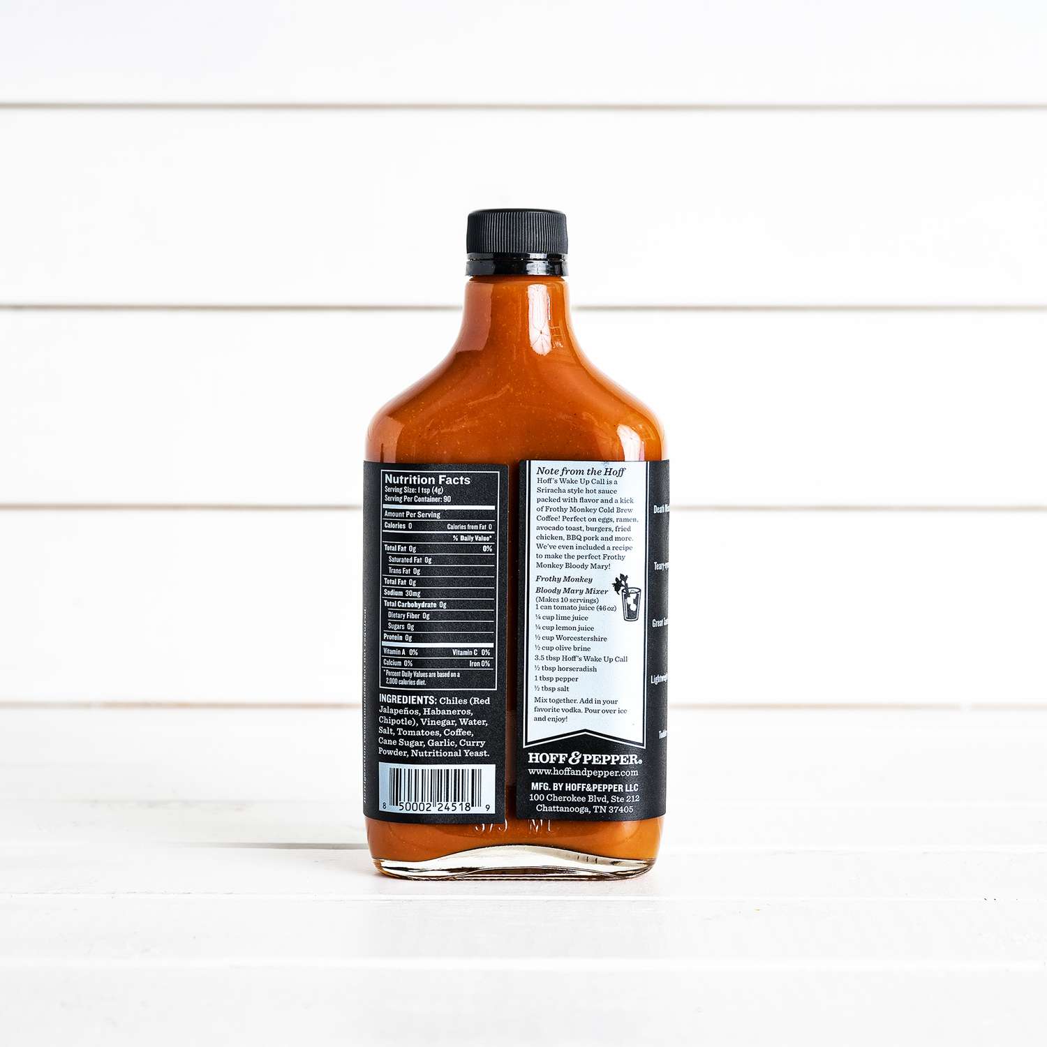 Hoff's Haus Sauce Hot Sauce | Hoff & Pepper