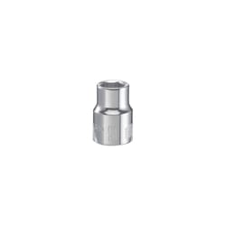 Craftsman 9 mm X 3/8 in. drive Metric 6 Point Standard Shallow Socket 1 pc