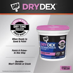 DAP DryDex Ready to Use White Spackling Compound 1 gal