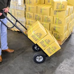 Salesman's Sample Barrel Moving Hand Cart