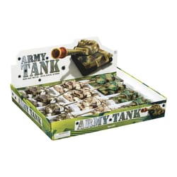 Toysmith Army Tank Toy Assorted