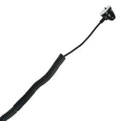 Watcher Turtle Black Steel Cable