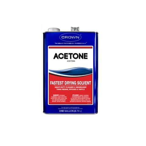 Crown Acetone Fastest Drying Solvent 1 gal - Ace Hardware