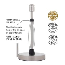 Kamenstein Stainless Steel Paper Towel Holder 13.25 in. H X 7 in. W X 7.17 in. L
