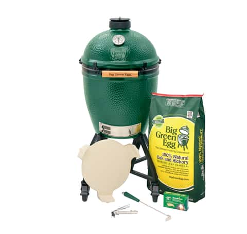 Big Green Egg Large EGG Collection with IntEGGrated Nest Ace