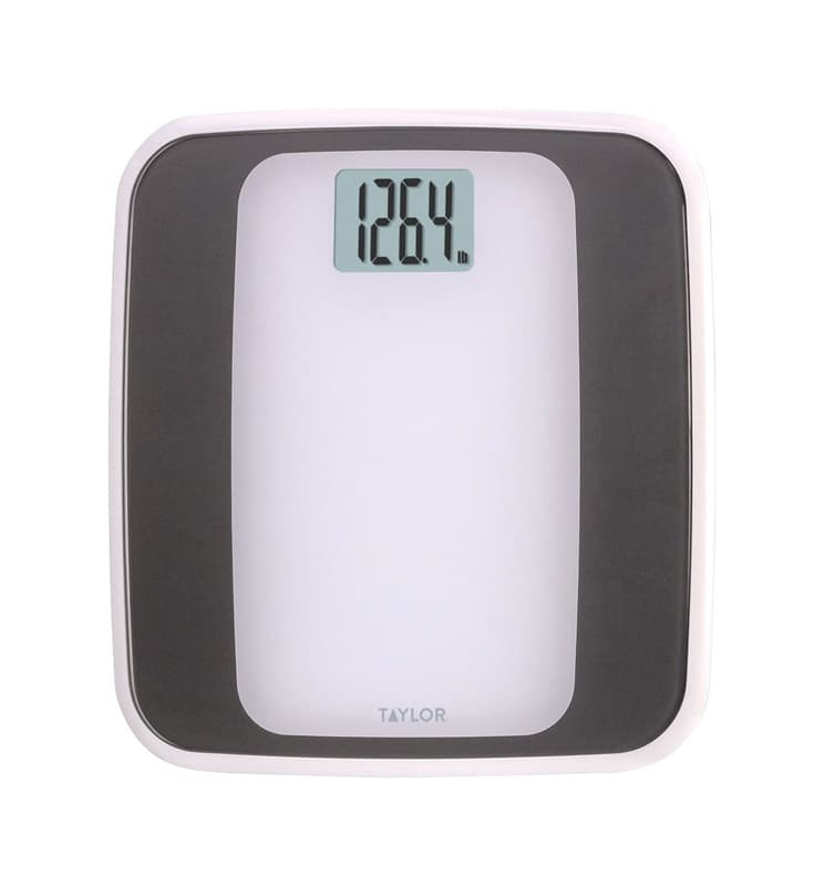 UPC 077784029756 product image for Taylor 330 lb. Digital Bathroom Scale White | upcitemdb.com