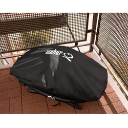 Weber Q200/2000 Black Grill Cover