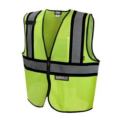 DeWalt Reflective Class 2 Hi-Vis Safety Vest Green XXL