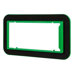 Madison Electric Draft Seal Rectangle PVC Draft Seal Kit Black/Green