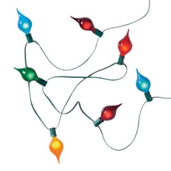 Celebrations Incandescent Multicolored 15 ct String Christmas Lights 15 ft.