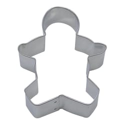 R&M International Corp 3.75 in. W Cookie Cutter Silver 1 pc