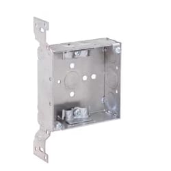 Southwire New Work Square Steel Box Mount