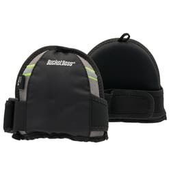 Bucket Boss Megasoft 7 in. L X 5 in. W Polyester Knee Pads Black