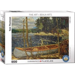 Eurographics The Canoe Jigsaw Puzzle Multicolored 1000 pc