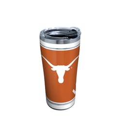 Tervis Collegiate 20 oz Texas Longhorns Multicolored BPA Free Tumbler with Lid