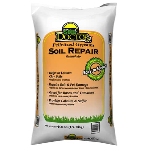 Soil Doctor Organic Gypsum 1000 sq ft 40 lb - Ace Hardware