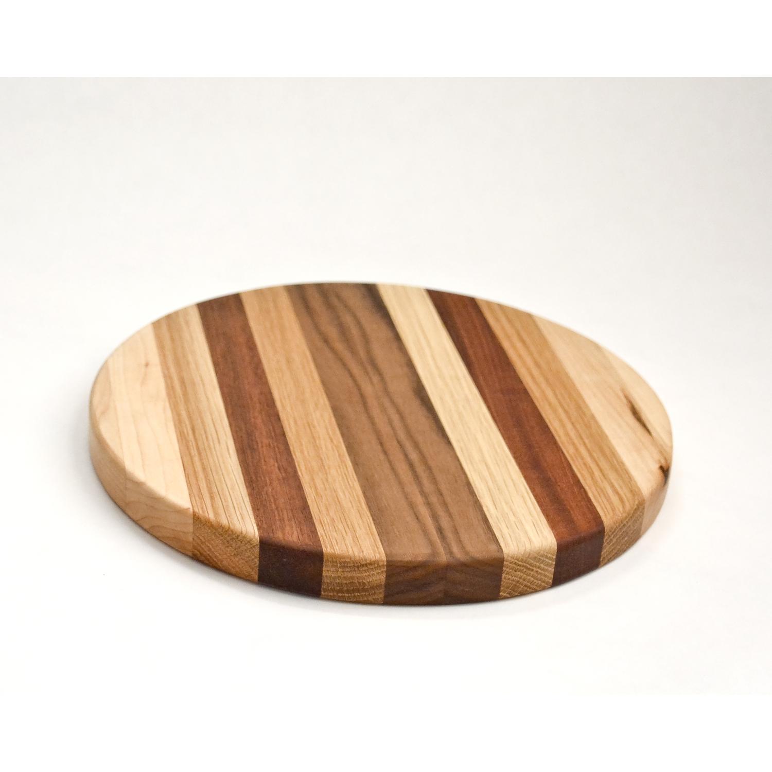 Coastal Carolina 11.25 in. L X 11.25 in. W X 0.63 in. Hardwood Cheese Board Sansujyuku sansujyuku.com