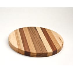 Coastal Carolina 11.25 in. L X 11.25 in. W X 0.63 in. Hardwood Cheese Board