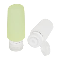 Travelon Smart Tube Multicolored Toiletry Bottles