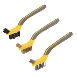 Ace  7 in. L Assorted  Mini Brush Assortment Set 