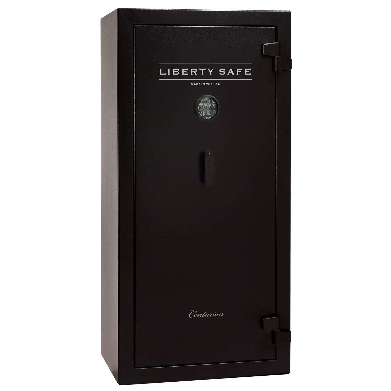Liberty Safe Centurion 13.8 cu ft 24 Gun Electronic Lock Black/Gray Gun  Safe - Ace Hardware