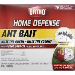 Ortho Home Defense Ant Bait Station 10 pk