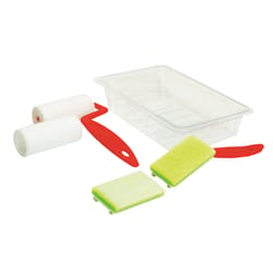 Shur-Line Red/White Plastic Trim and Touch-Up Kit
