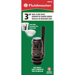 Fluidmaster Flush Valve Black