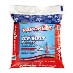 Vaporizer Calcium Chloride Pellet Ice Melt 20 lb