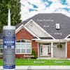 Momentive Performance Materials GE012A Silicone I Window and Door Caulk  with 10.1-Ounce Cartridge, Clear : : Home & Kitchen