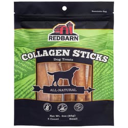 Redbarn Collagen Grain Free Soft Chew Beef Stick For Dogs 3 oz 5 pk