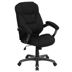 Flash Furniture Black Fabric Office Chair