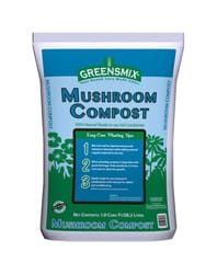 Greensmix Organic Mushroom Soil Compost 1 cu ft