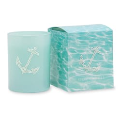 Primal Elements Blue Anchor Scent Icon Candle/Gift Box