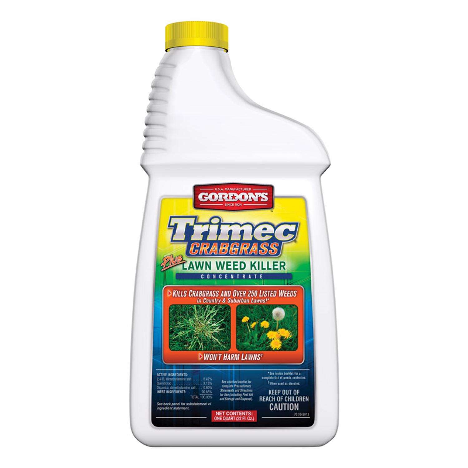 Gordon's Trimec Crabgrass & Weed Killer Concentrate 1 qt Ace Hardware