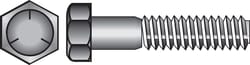 HILLMAN 3/8 in. D X 5-1/2 in. L Heat Treated Zinc Steel Hex Head Cap Screw 50 pk