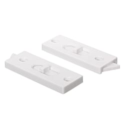 Ace White Vinyl Window Tilt Latch 2 pk